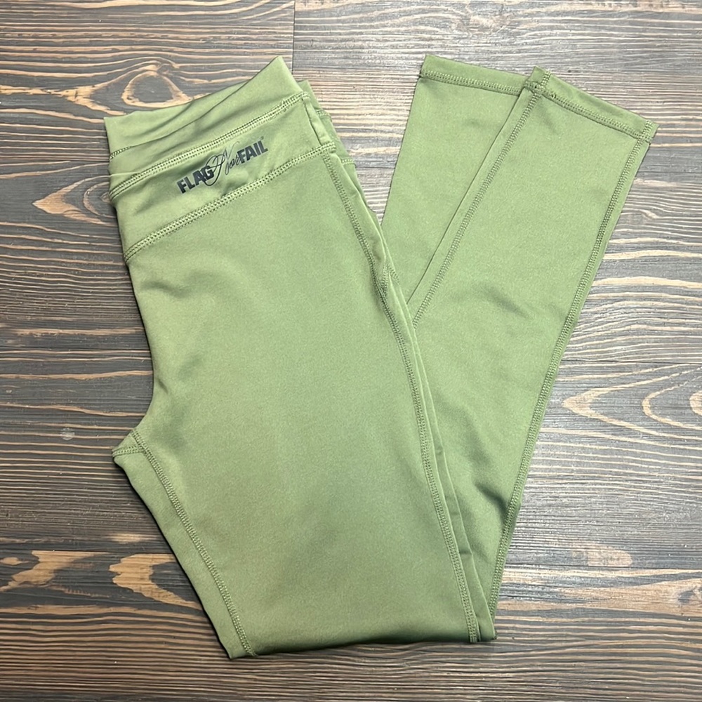 Flag Nor Fail Crossover Leggings